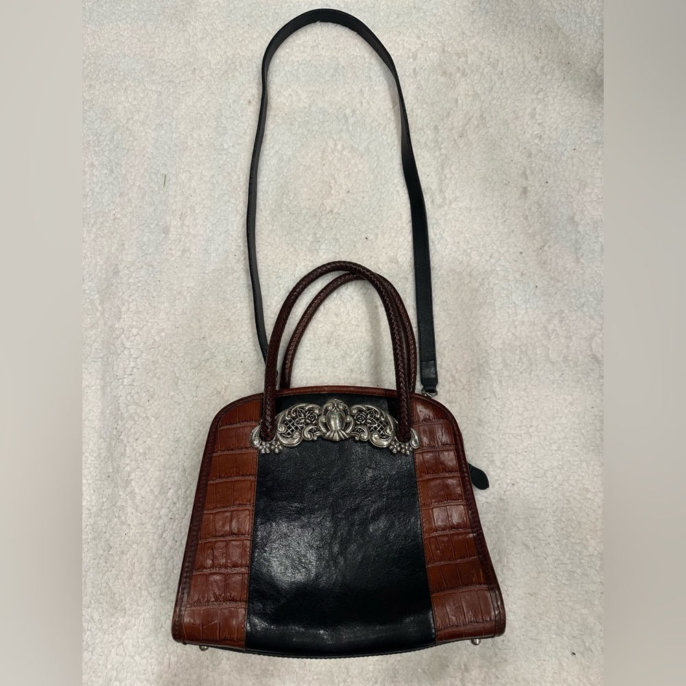 Vintage Brighton leather bag